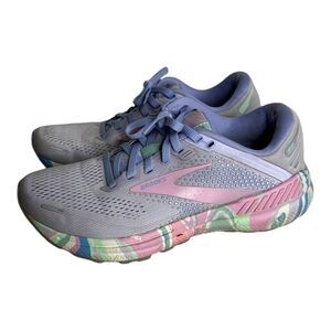Brooks Women's Adrenaline GTS 22 Running Shoes Size 8 M‎ Pink Purple